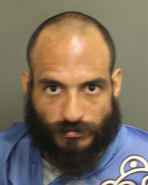 Booking photograph for JERRY RIVERA