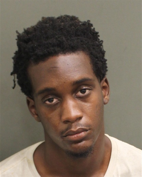 Booking photograph for KHALIL RASHAUD KELLY