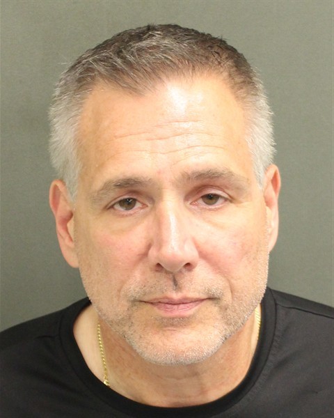Booking photograph for ERIC GENARO RUSSO