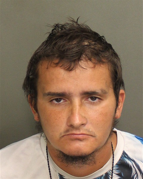 Booking photograph for CODY ISAIAH TURNER