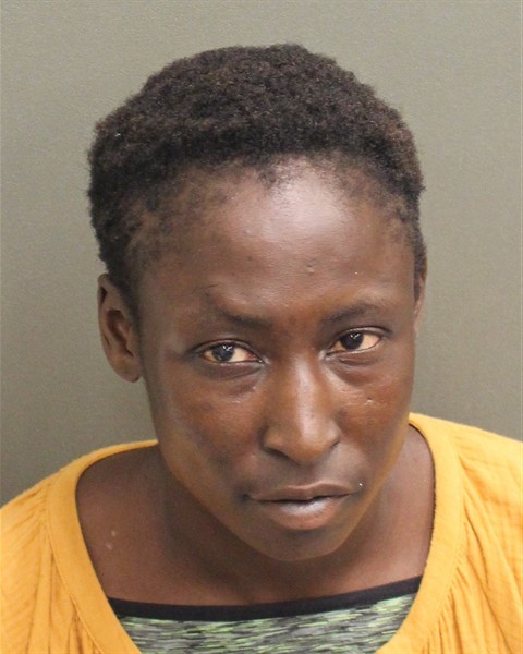 Booking photograph for NYSHERIA LOUISE LEWIS