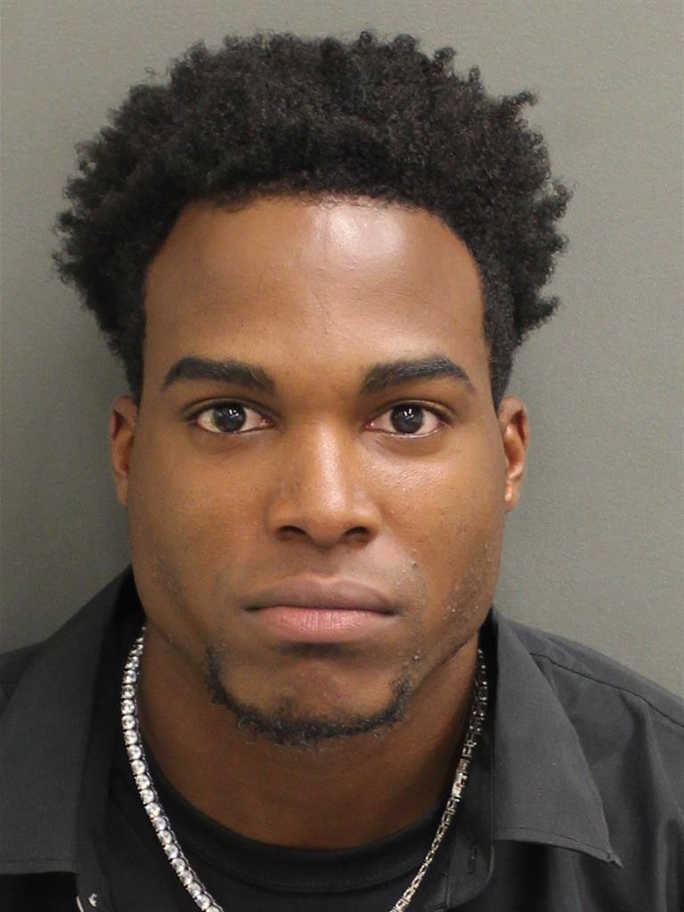 Booking photograph for DASHAWN HENRY FORBES