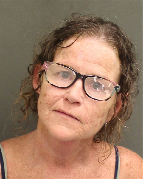 Booking photograph for DONNA CAROLINE SIEWERT
