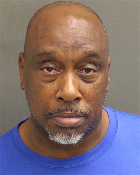 Booking photograph for JACQUES RODNEY THOMPSON