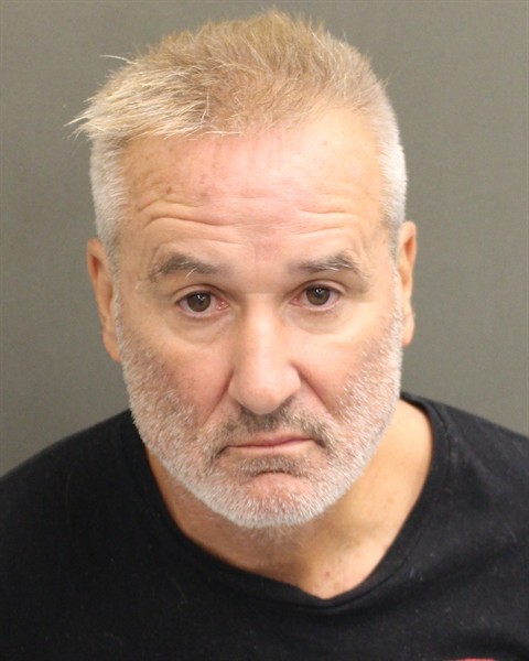 Booking photograph for JERRY RUSSEL MOODY