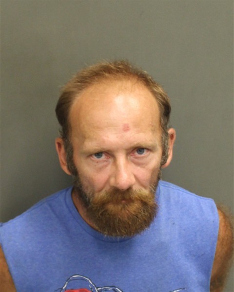 Booking photograph for DUSTIN SCOTT ANDRIC