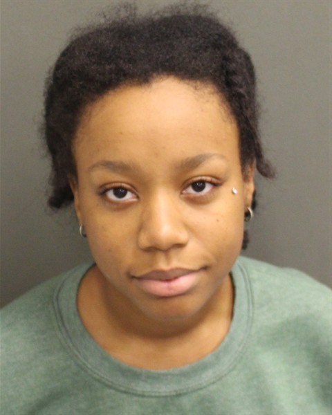 Booking photograph for MYKEL KATHERINE WILLIAMS