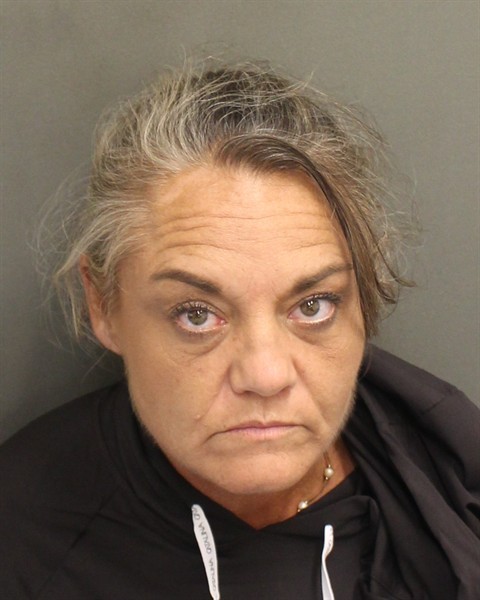 Booking photograph for TIFFANI MARIE CYR