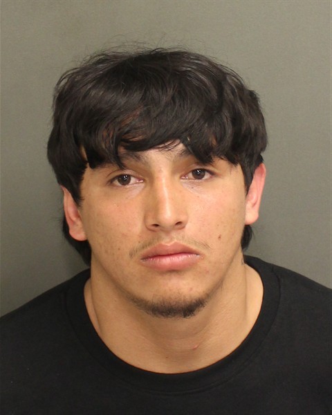 Booking photograph for ROMAN ANDRES ENAMORADOBARAHONA