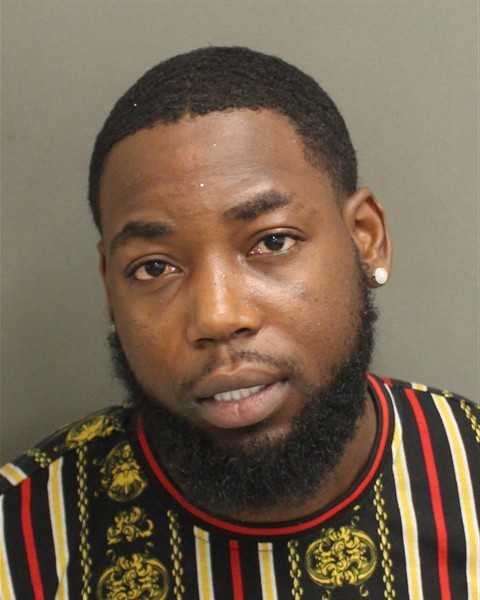 Booking photograph for BRINSON PIERREFILS