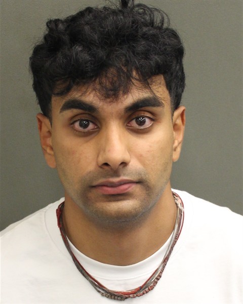 Booking photograph for AVNISH KRISHNAN
