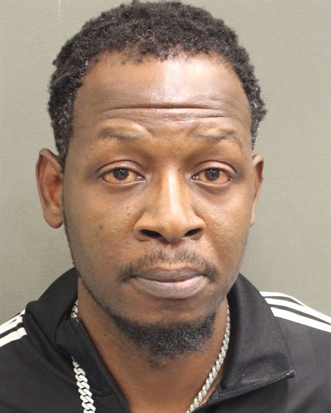 Booking photograph for LANZ FORTILUS