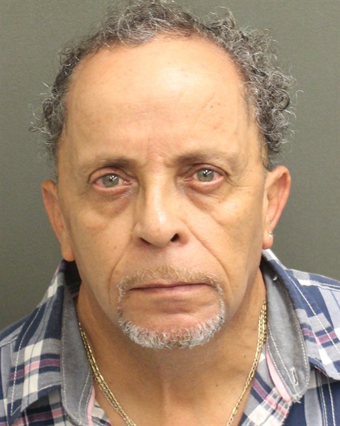 Booking photograph for MIGUEL ANGEL RAMIREZ