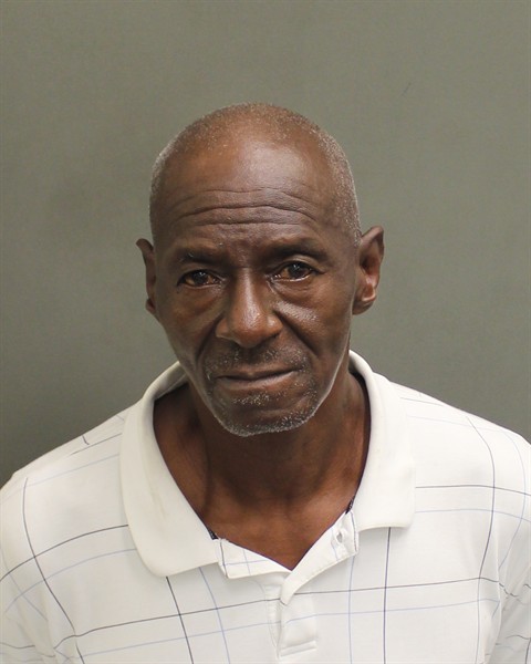 Booking photograph for FRED LANAR HAYWOOD