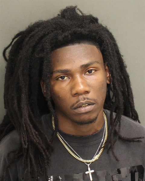 Booking photograph for TUROD DEJEAN VINCENT