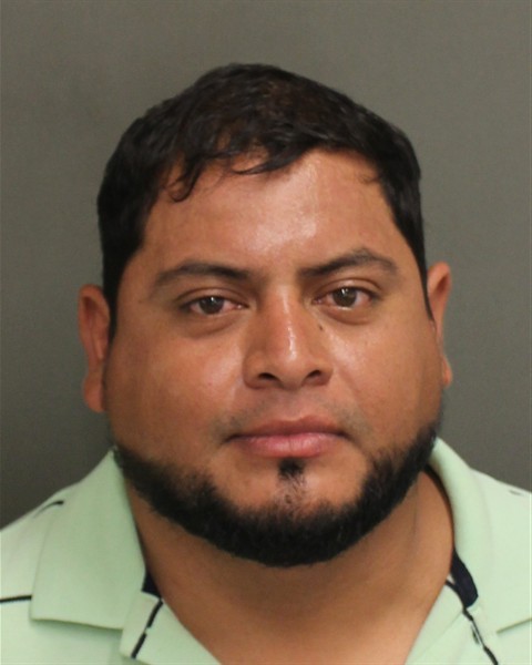 Booking photograph for DAMIAN RIVERARUIZ