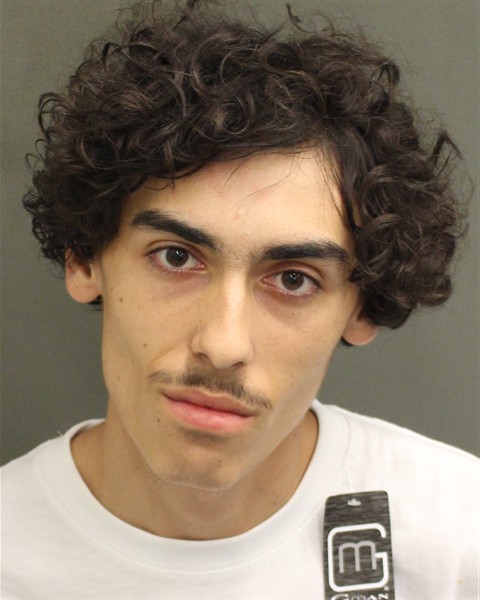 Booking photograph for IAN PARKER FLASHMAN