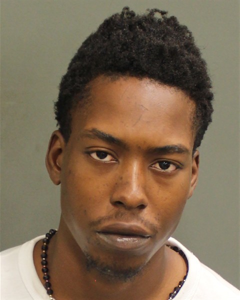 Booking photograph for JALIL ISRAEL MANN