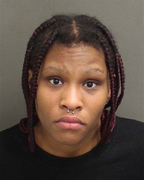 Booking photograph for ASIYAH CHARLISE BAPTISTE