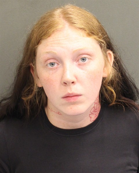Booking photograph for LINDSEY DANIELLE FLEMING