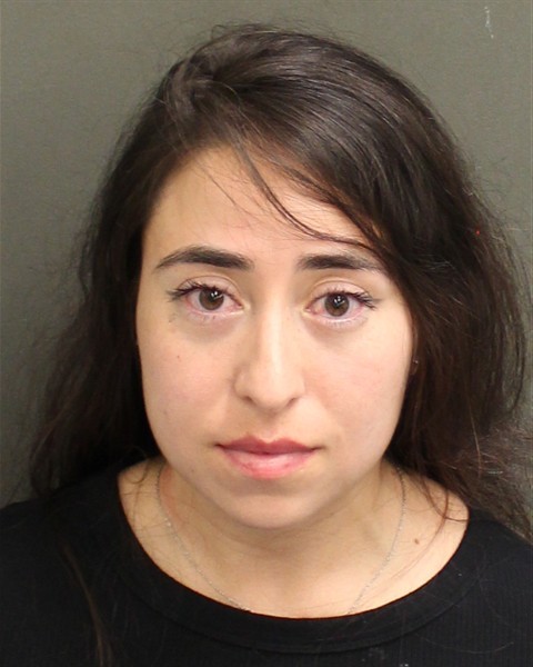 Booking photograph for CHRISTINA PAYERARUTHERFORD