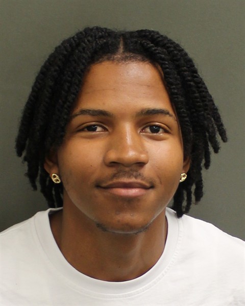Booking photograph for SEUN JABARI FRETT