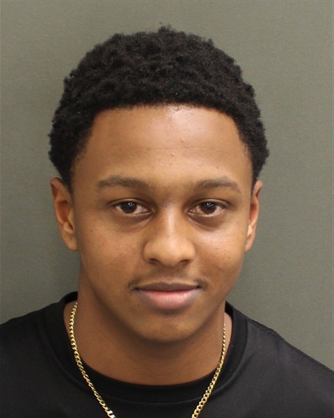 Booking photograph for JUMARI GRAY