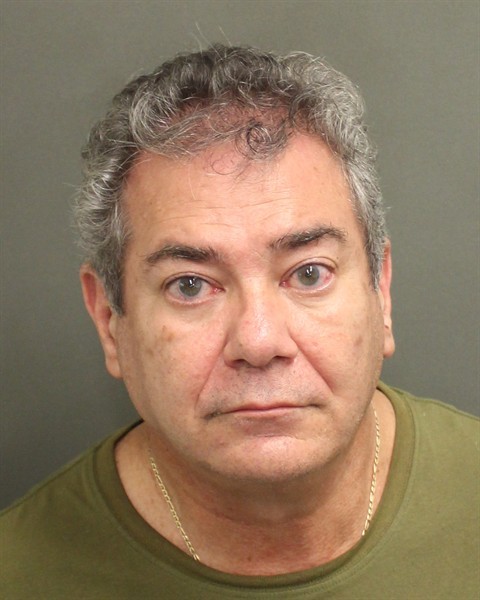 Booking photograph for RIGOBERTO LORENZO ARMAS