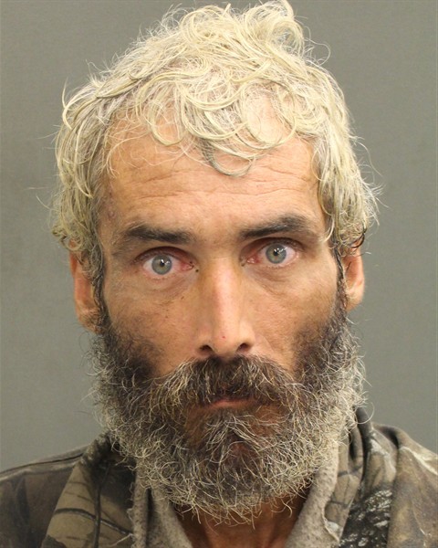 Booking photograph for DONALD G JR JR MCVAY