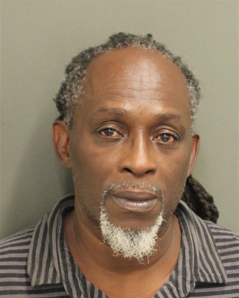 Booking photograph for DERYCK I ROACH