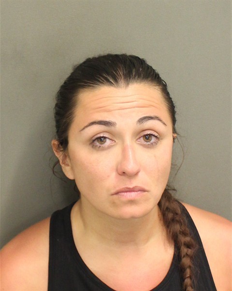Booking photograph for EMILY NICOLE LOGAN