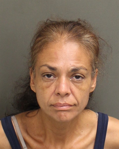 Booking photograph for GLORIA GONZALES