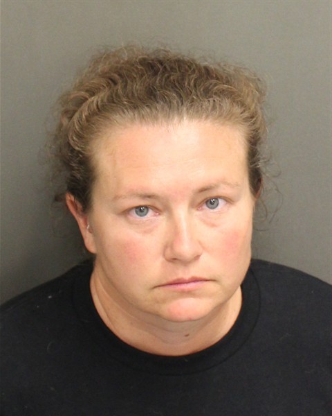 Booking photograph for BRITTANY ANNETTE ROWLAND