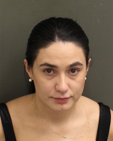 Booking photograph for FLAVIA ALEJANDRA VAZQUEZCOLON