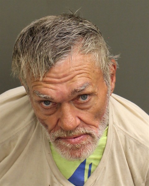 Booking photograph for JEFFREY DEAN FULLER