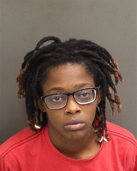 Booking photograph for KADEIDRA DEMETRA TOMPKINS