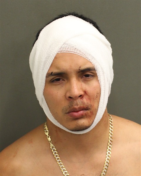 Booking photograph for JEFFREY ANTUNEZ