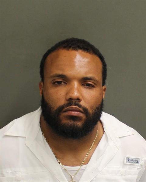 Booking photograph for AKEEM ROMANIO PRINCE