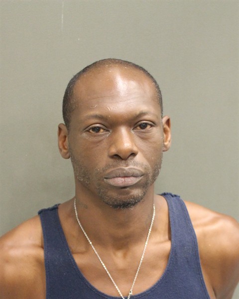 Booking photograph for KENDRICK JERMAIN HENRY