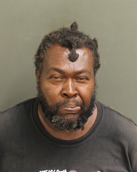 Booking photograph for DARIN ROMEL FEARS