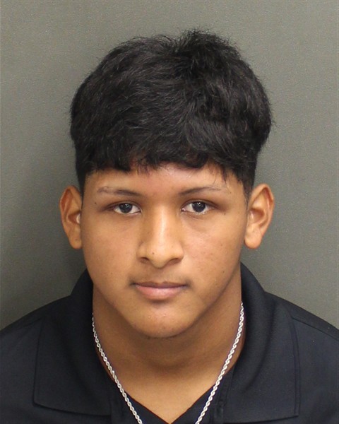 Booking photograph for EDEON MANUEL ESPINOZACONTRERAS