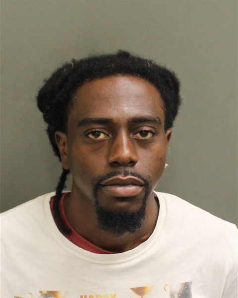 Booking photograph for LUC DENNIS PIERRE