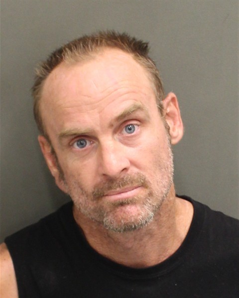 Booking photograph for ANTHONY CHARLES WATSON