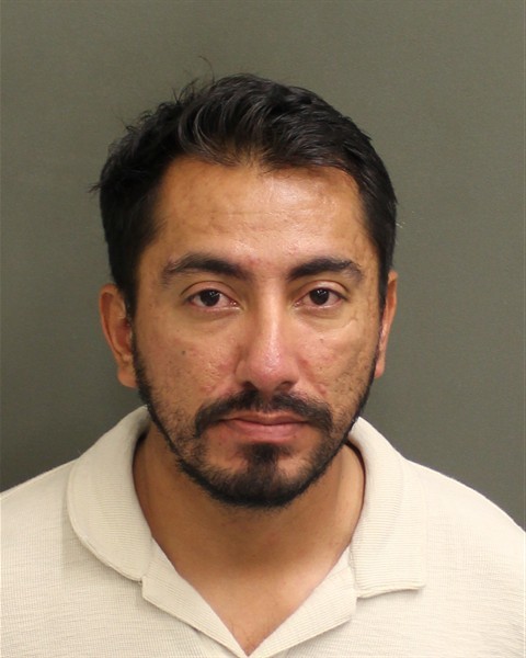 Booking photograph for JORGE ALFREDO GUILLEN MARTINEZ