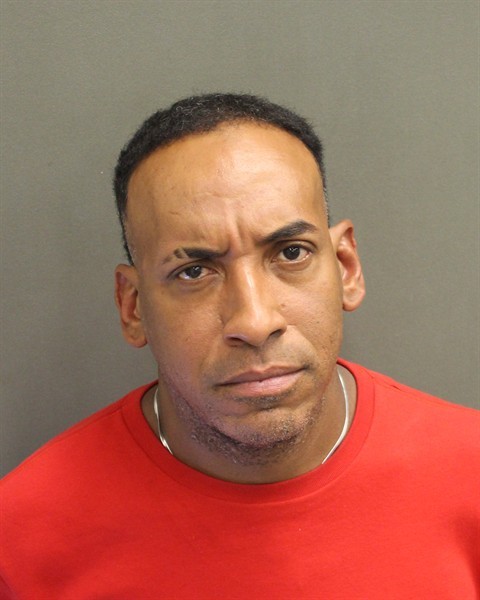 Booking photograph for JOSE RAFAEL PEREZ