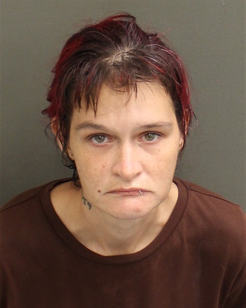 Booking photograph for MELISSA SUE HODGES