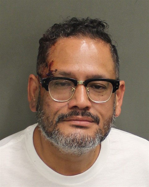 Booking photograph for OSWALDO SANCHEZ