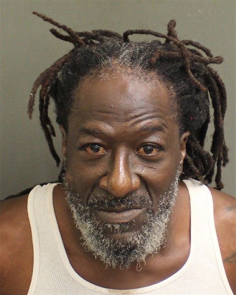 Booking photograph for JOEL RESHAY RUDOLPH