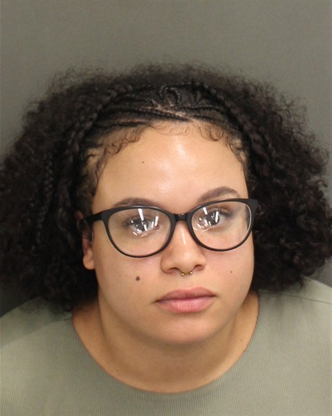 Booking photograph for HANNAH NICOLE GRICEHODGE