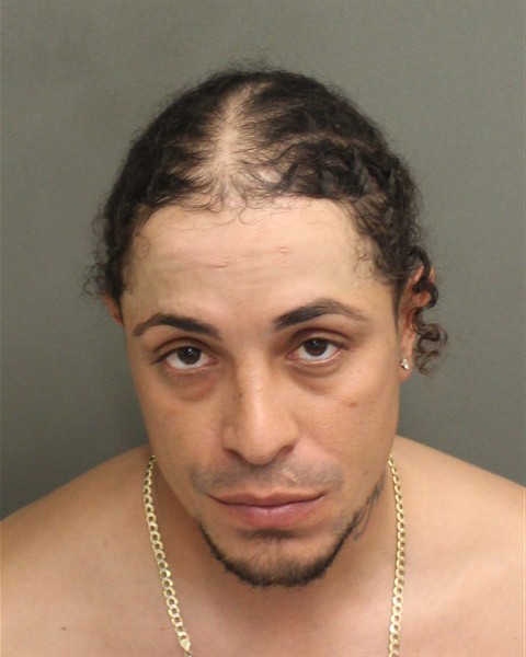 Booking photograph for ROBERTO VICTOR RODRIGUEZ